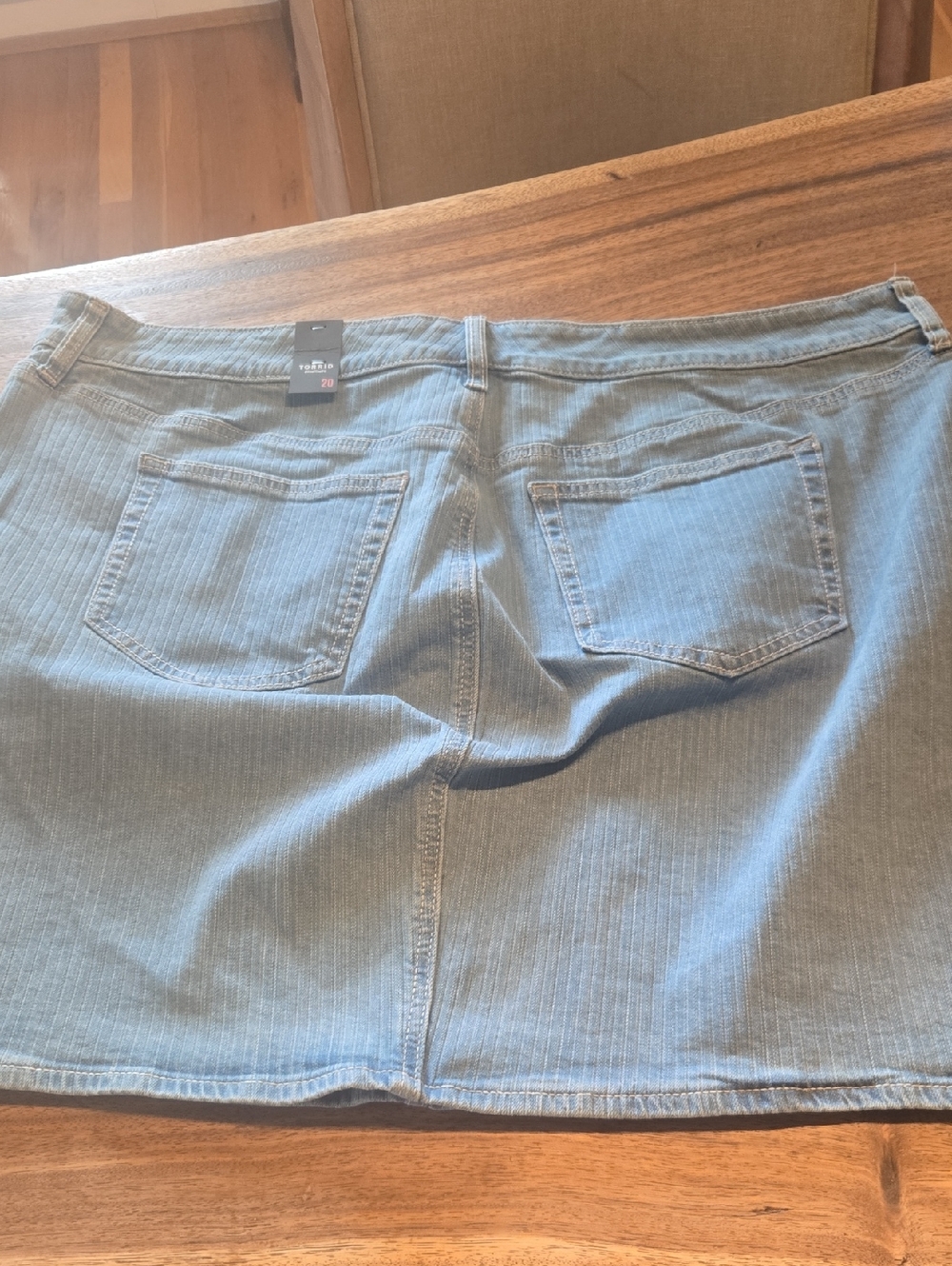 New Torrid Denim Skirt - Picture 4 of 4